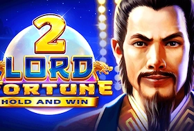 Lord Fortune 2 Hold and Win slot logo photo