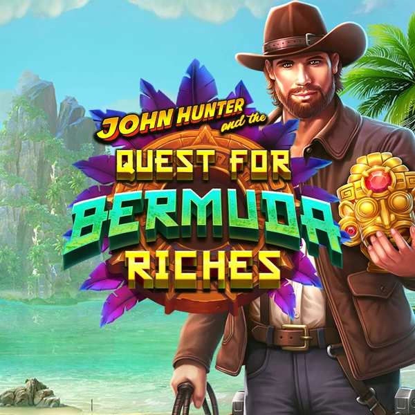 Logo image for John hunter and the quest for bermuda riches Image